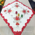 christmas embroidery tablecloths